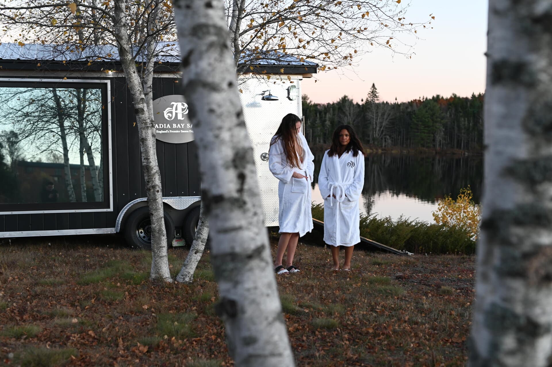 Sauna exterior structure