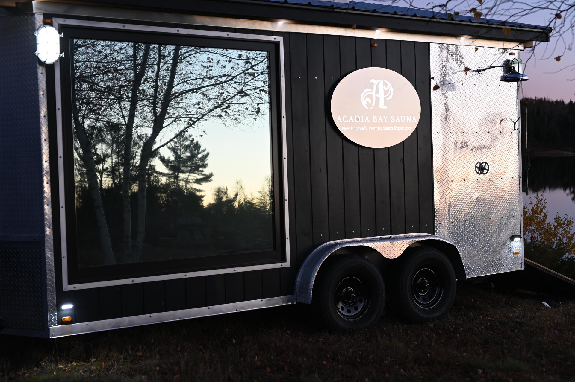 Sauna exterior design