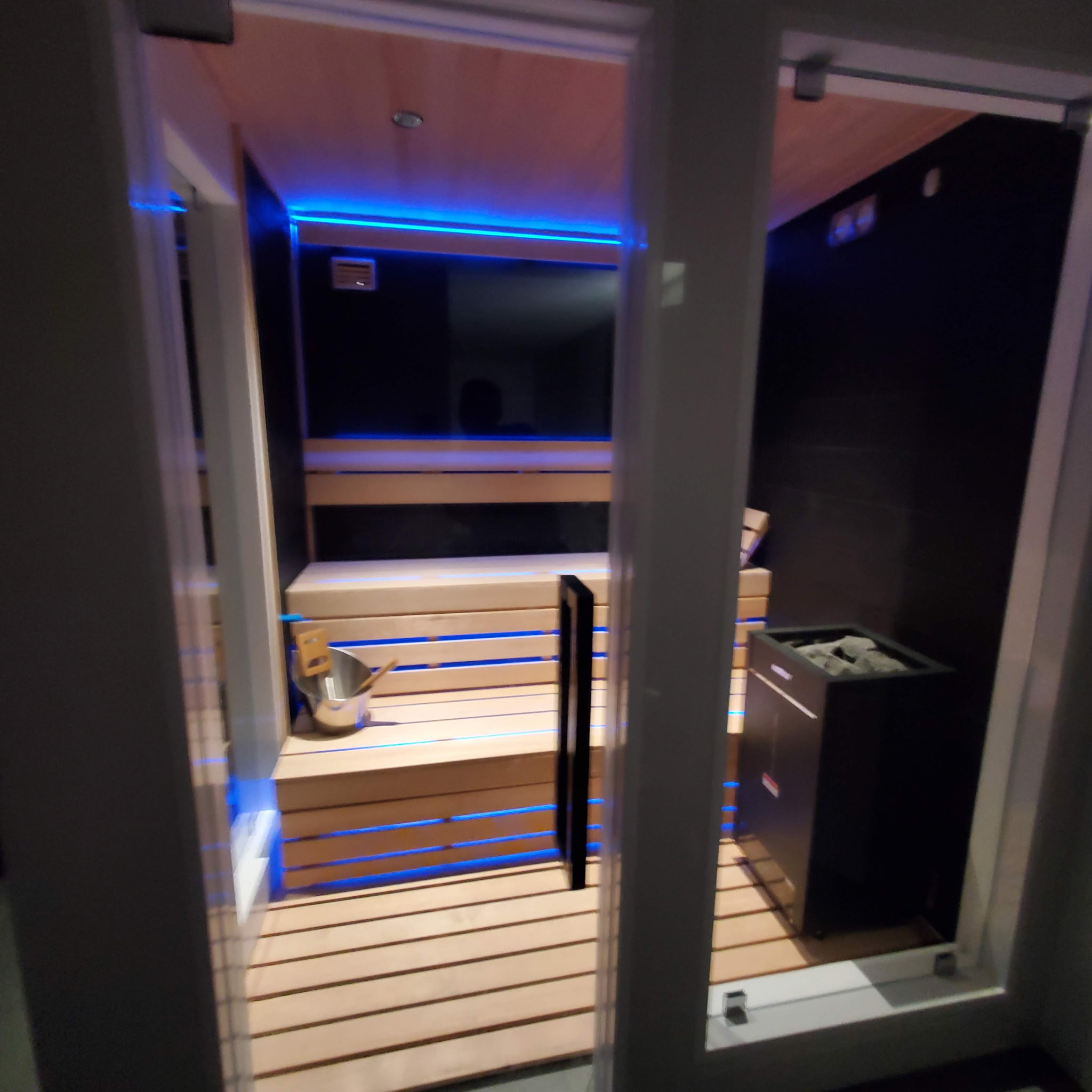 Residential sauna project