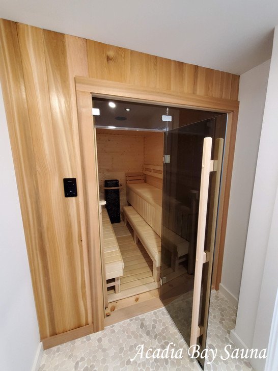 Berkshires sauna project