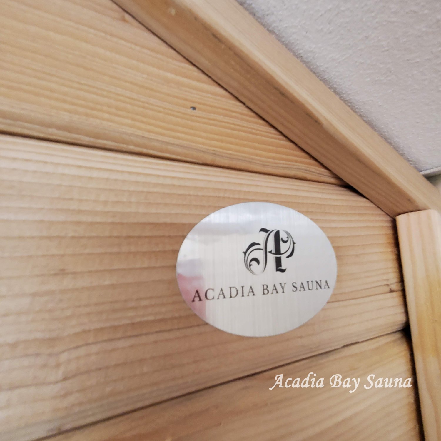 Boston College sauna detail