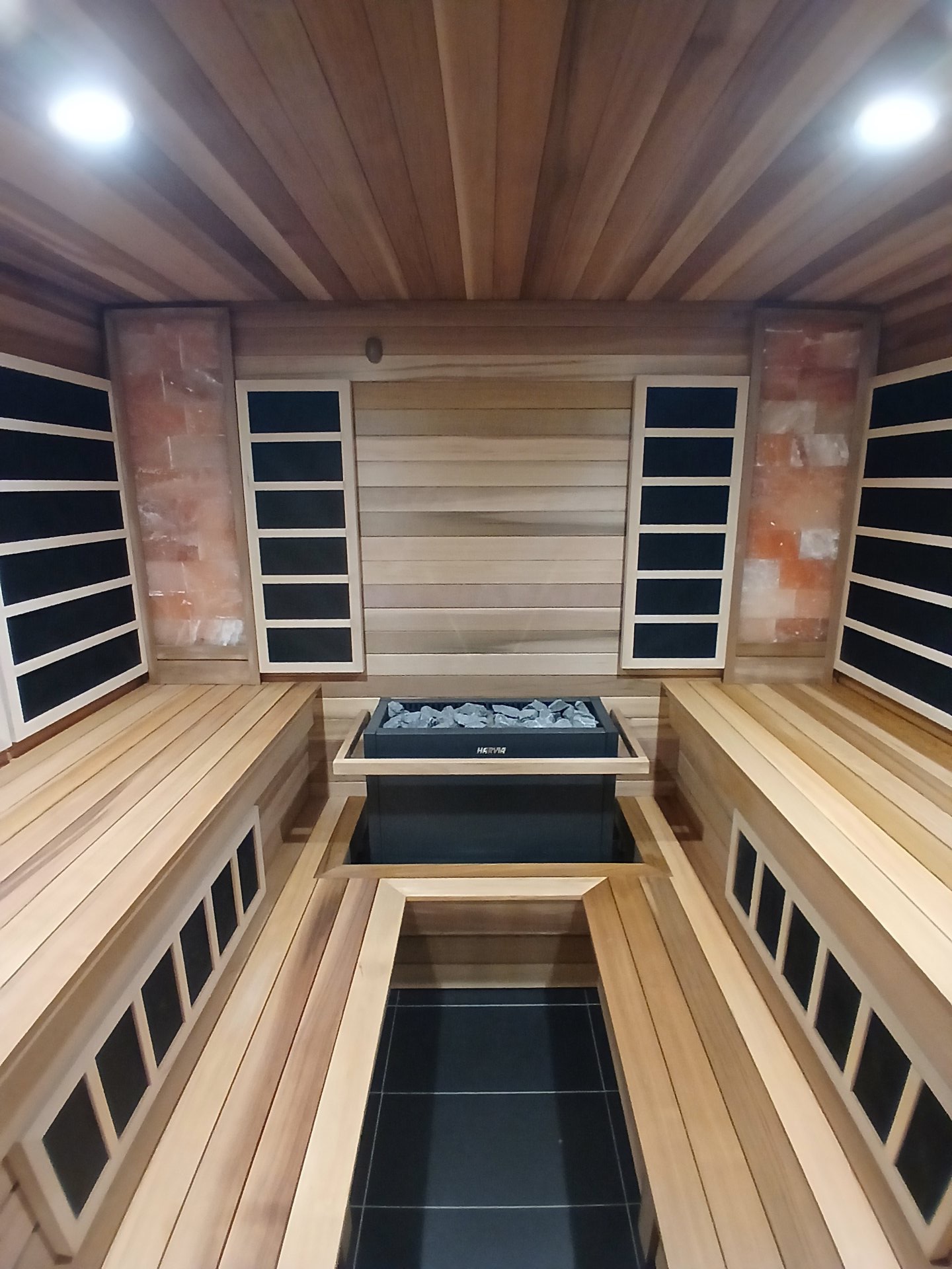 Braintree custom sauna