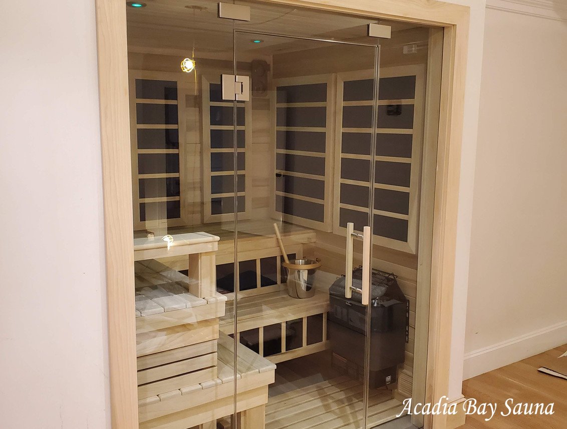 Duxbury sauna detail