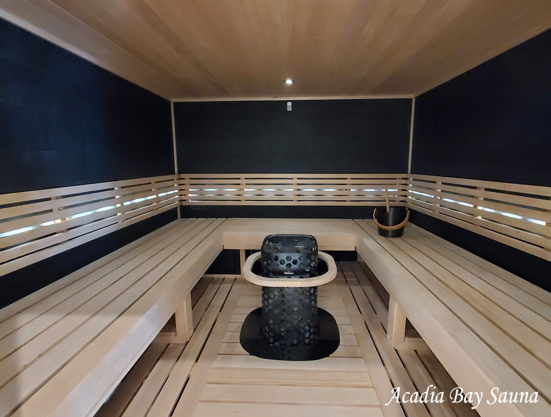 Duxbury custom sauna