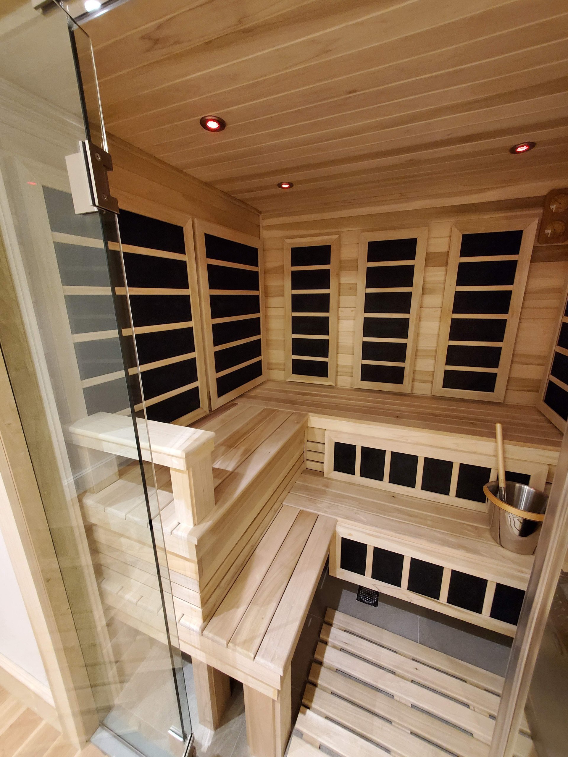 Duxbury sauna project