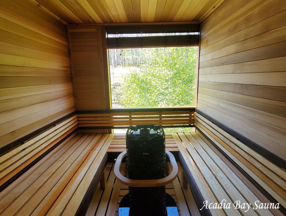 Lincoln sauna craftsmanship