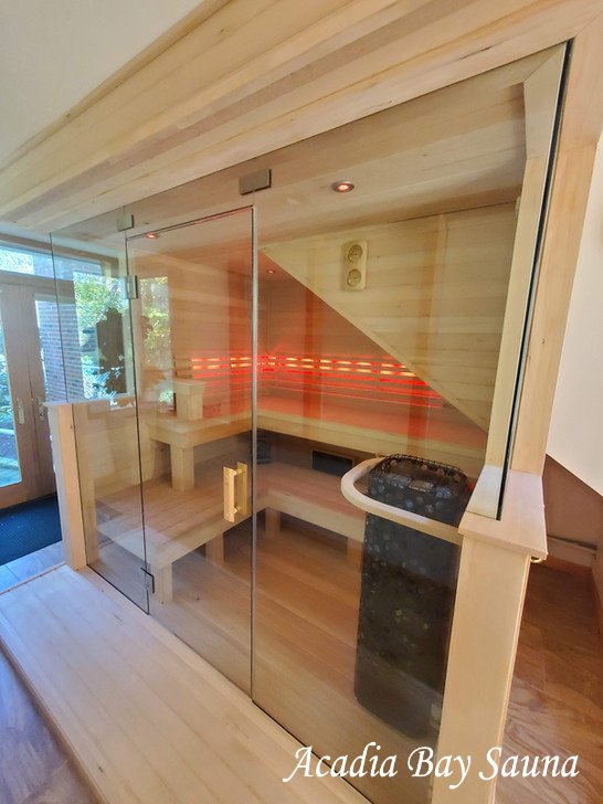 Marlborough sauna project