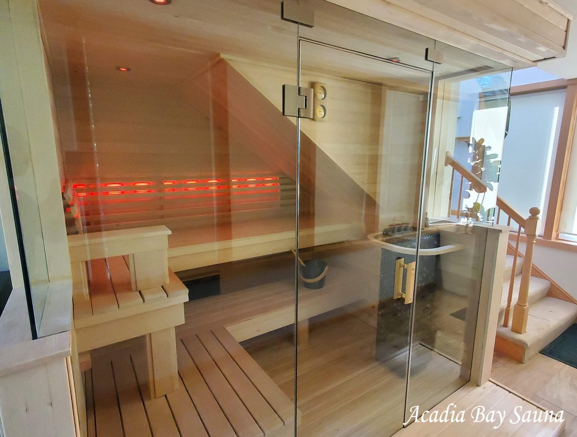 Marlborough sauna installation