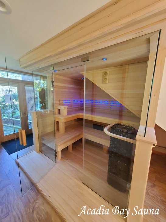 Marlborough sauna detail