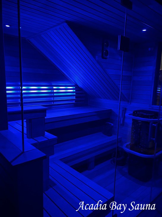 Marlborough sauna showcase