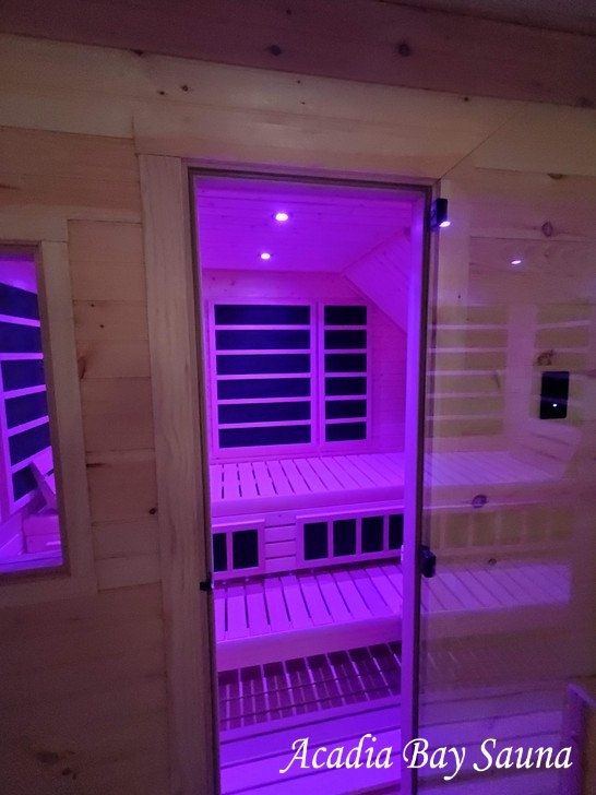Scituate sauna project