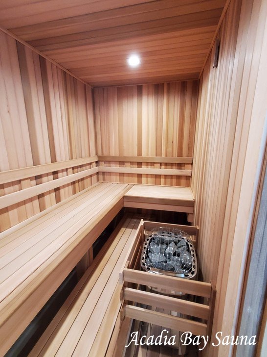 Wellesley sauna build