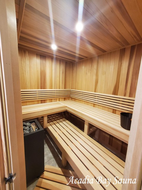 Wellesley sauna feature