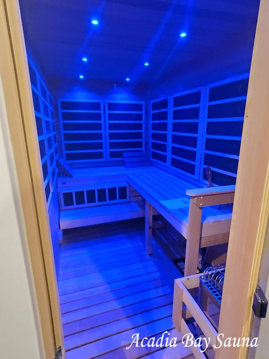 Weston sauna project