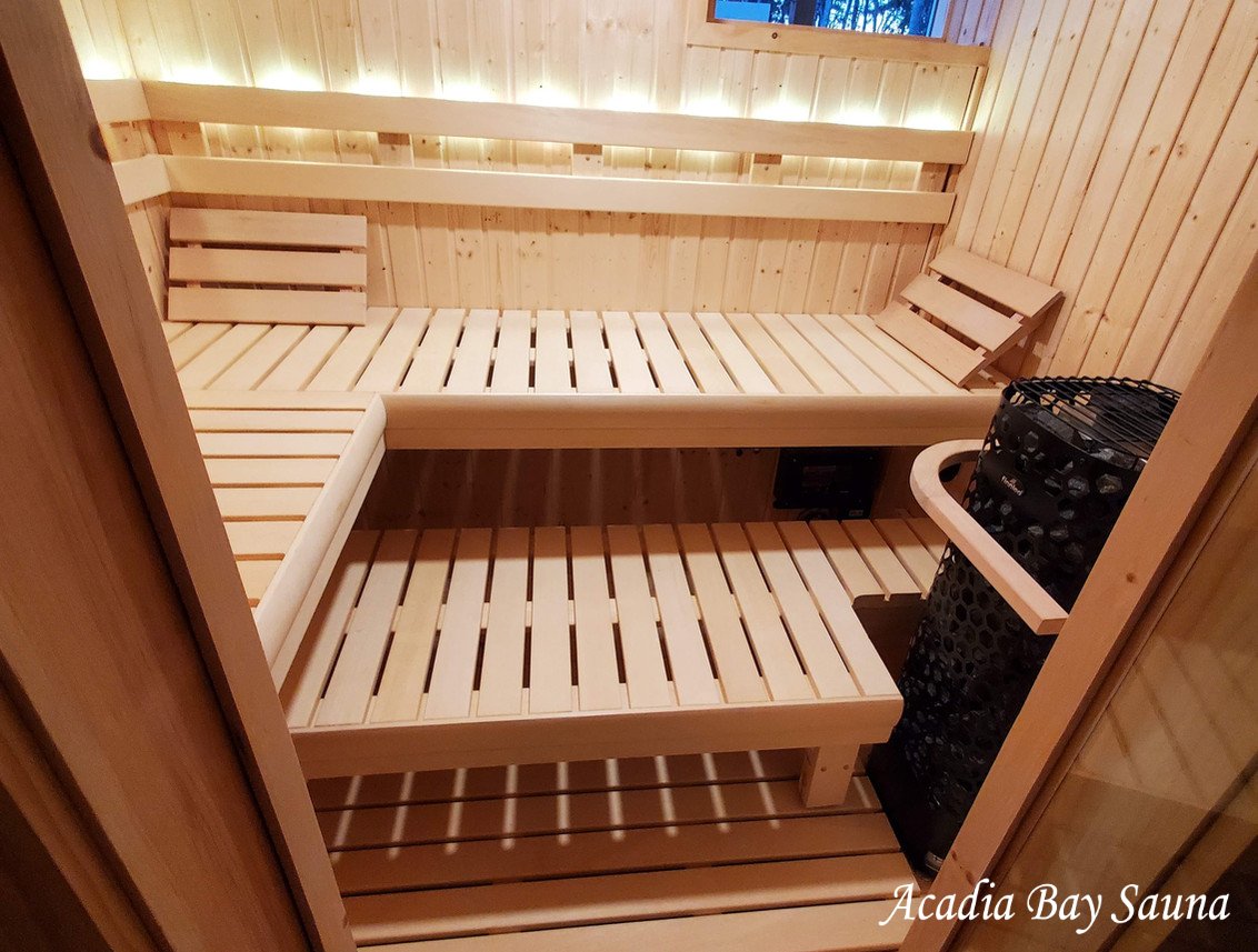 Custom sauna project
